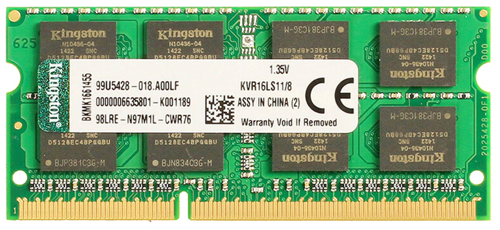 Ddr3 8gb 1600mhz Для Ноутбука Купить