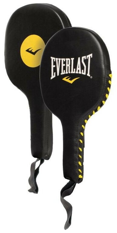 Лапы-ракетки Everlast Leather Punch Paddles