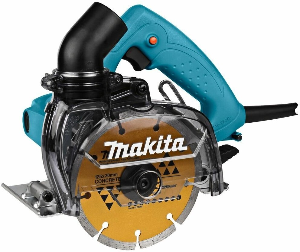 Алмазная пила 125мм - 1400Вт Makita 4100KB - фотография № 1