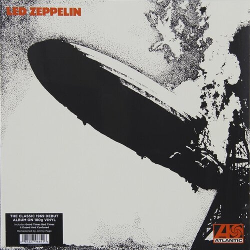 Виниловая пластинка LED ZEPPELIN - LED ZEPPELIN (180 GR)