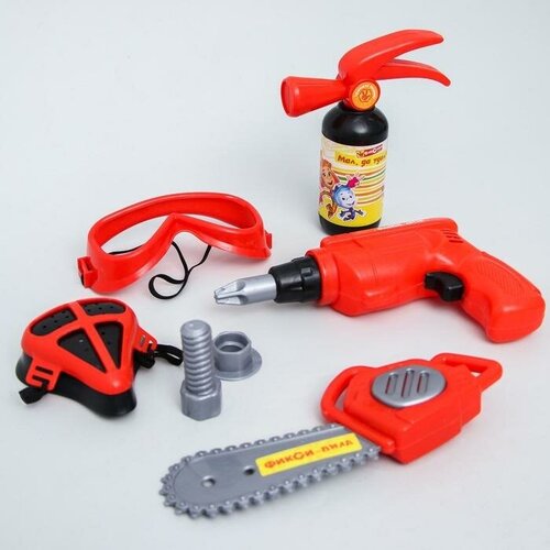 Набор пожарного фиксики Фикси-набор цвет микс 5865476 474₽