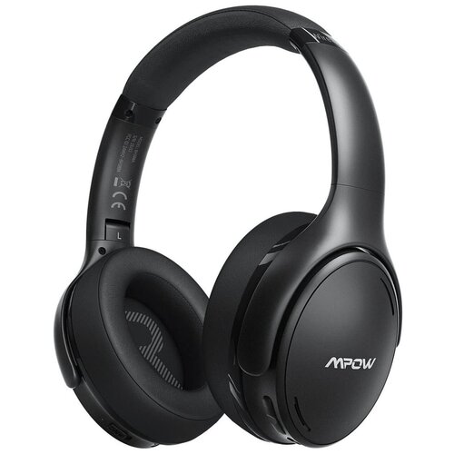 Беспроводные наушники Mpow H19 IPO Active Noise Cancelling, черный