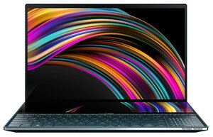 Ноутбук ASUS ZenBook Pro Duo UX581LV-H2014R (3840x2160, Intel Core i9 2.4 ГГц, RAM 32 ГБ, SSD 1 ТБ, GeForce RTX 2060, Win10 Pro)