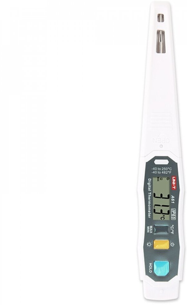 Контактный цифровой термометр UNI-T A61