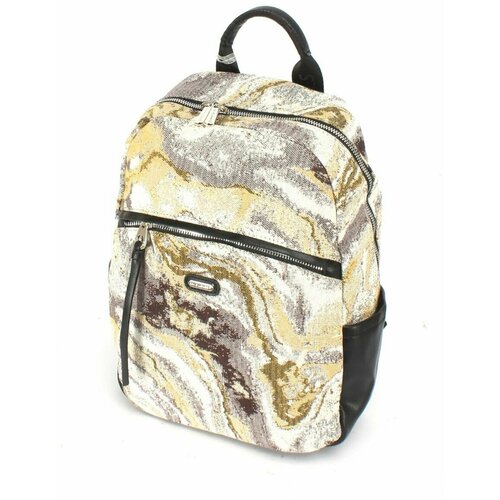 фото Рюкзак david jones, текстиль, черный