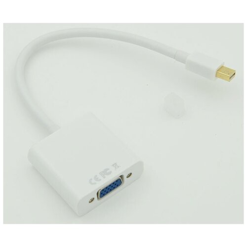 Переходник miniDisplayPort (m)VGA (f) адаптер minidisplayport 20 m в vga 15 f