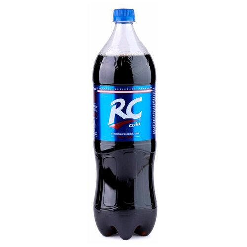 Газированный напиток RC Cola, 1.5 л, пластиковая бутылка, 6 шт.