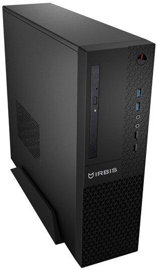 IRBIS Groovy, SFF, 350W, MB ASUS B560, LGA1200, i7-11700 (8C/16T - 2.5Ghz), 16GB DDR4 3200, 512GB SSD M.2, Intel UHD, Wi-Fi6, BT5, No KB&Mouse, Win 11