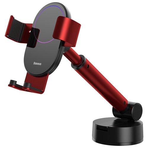 Автомобильный держатель Baseus Simplism Gravity Car Mount Holder with Suction Base (SUYL-JY09) Red