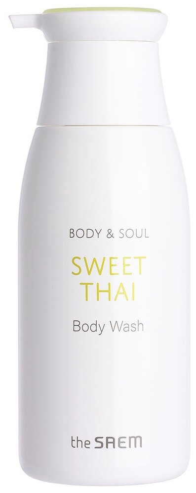 Гель для душа The Saem Body & soul Sweet Thai, 300 мл, 300 г