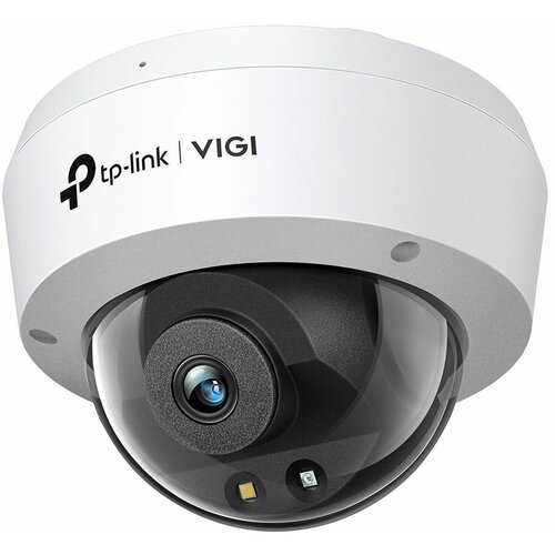 Цветная купольная IP-камера TP-LINK 4 Мп VIGI C240(2.8mm) видеорегистратор tp link vigi nvr1016h