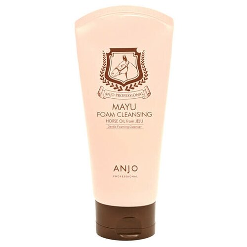 ANJO Professional лошадиные липиды Пенка для умывания Professional Horse Oil Cleansing Foam, 150 мл