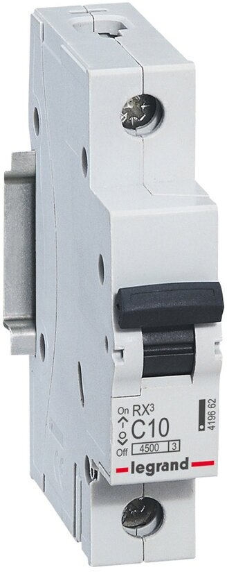 TX3 404029 Автоматический выключатель однополюсный 20А (6 кА, C) Legrand - фото №6