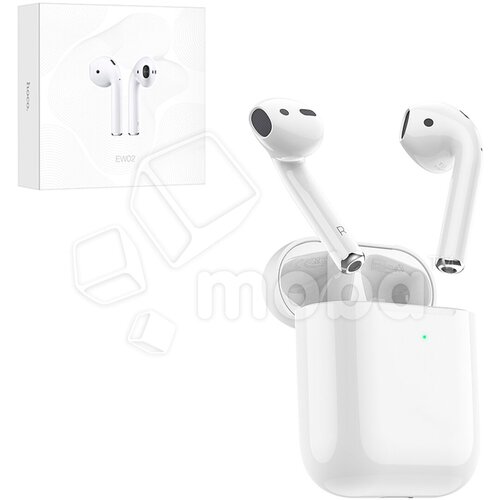 Беспроводные наушники Bluetooth Hoco EW02 Plus TWS вкладыши Белый 119900₽