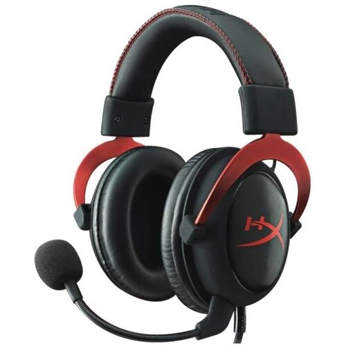 Компьютерная гарнитура HyperX Cloud II красный 21037₽