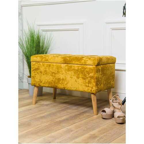 Банкетка и пуф в прихожую на ножках Пуфик в спальню