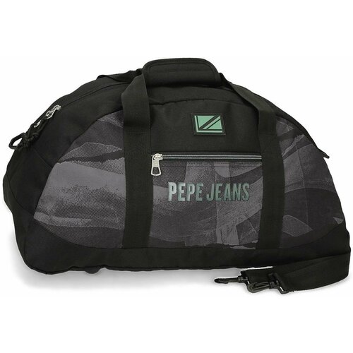 Сумка Pepe Jeans, черный рюкзак спортивный pepe jeans davis