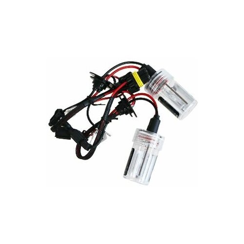 Ксеноновые лампы HB4 (9006) Zumato 5000K 35W (+30% яркости, керамика, нейтральный белый свет) - 2 шт.