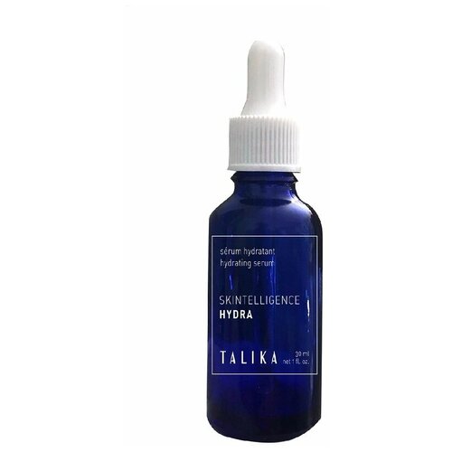 Talika Skintelligence Hydra Serum Сыворотка для лица увлажняющая с пребиотиками и гиалуроновой кислотой, 30 мл сыворотка для лица talika сыворотка для лица увлажняющая skintelligence hydra с пребиотиками и гиалуроновой кислотой