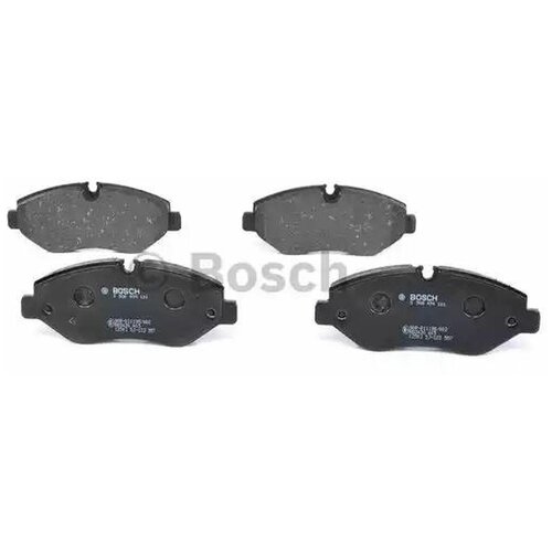 Дисковые тормозные колодки передние Bosch 0986494121 для Volkswagen Crafter, Mercedes-Benz Sprinter, Mercedes-Benz Viano, Mercedes-Benz Vito (4 шт.)