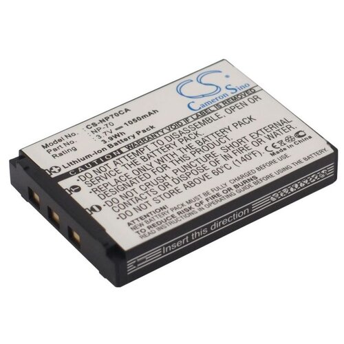 фото Аккумулятор для фото-видеокамер casio exilim zoom ex-z150, z250 cameron sino