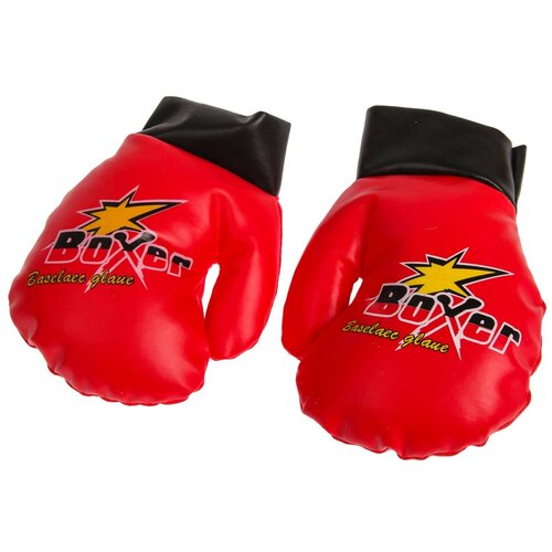 фото Боксерские перчатки "нокаут" 2865282 yandex market