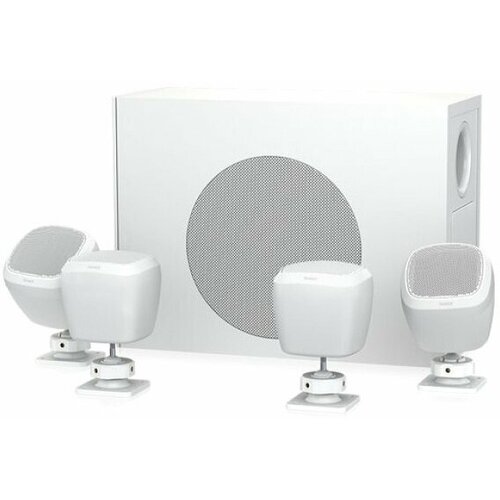 Tannoy SAT SUB 4PACK-WH комплект настенный трансляционный 6370900₽