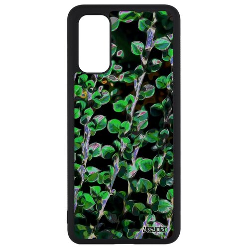 фото Чехол на смартфон samsung galaxy s20, s20 5g, "ветви" цветочный листья utaupia