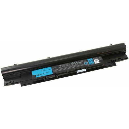 Аккумулятор 268X5 для Dell Vostro V131 / Inspiron 13Z / 14Z(H7XW1, JD41Y, 312-1257) 5700mAh аккумулятор pitatel аккумулятор pitatel 268x5 jd41y для dell inspiron n411z vostro v131 4400mah 11 1v для ноутбуков dell