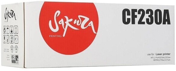 картридж Sakura CF230X - фото №7