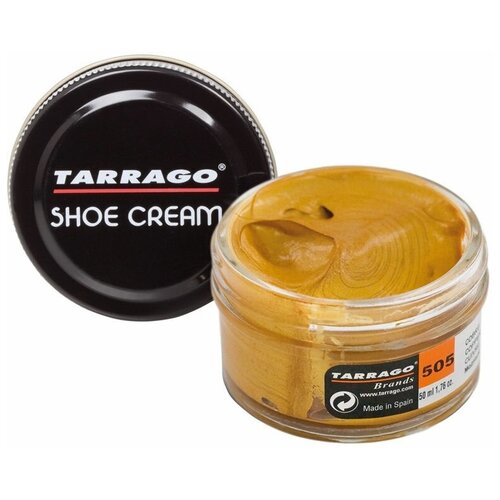 Крем Tarrago SHOE Cream 50мл. (copper)