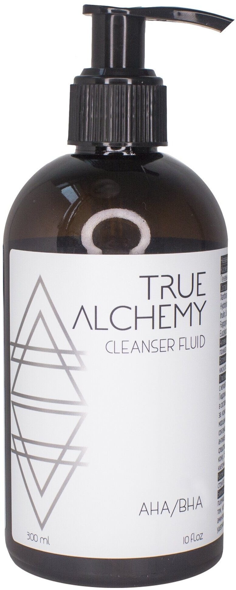 Флюид для умывания True Alchemy "Cleanser Fluid AHA/BHA", 300мл - фото №12