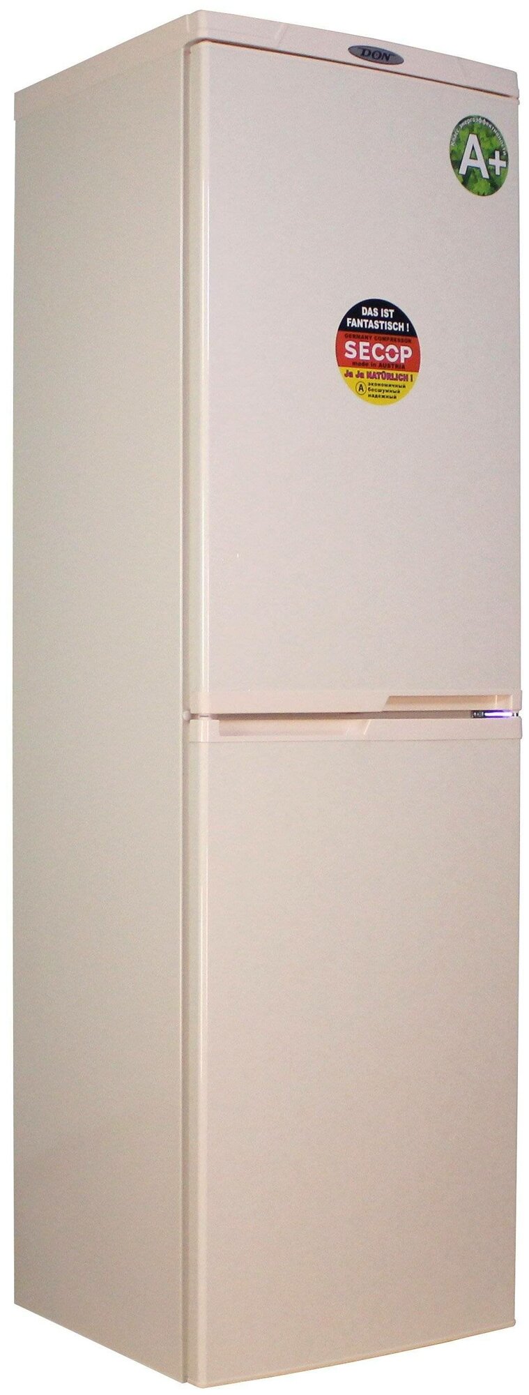 Холодильник DON R-296 BE бежевый мрамор