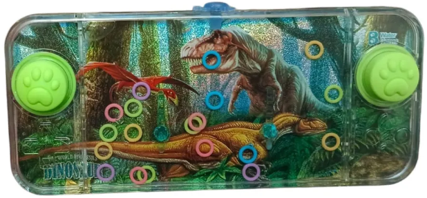Водный тетрис с колечками/Водная игра/Развивающая игра/динозавры