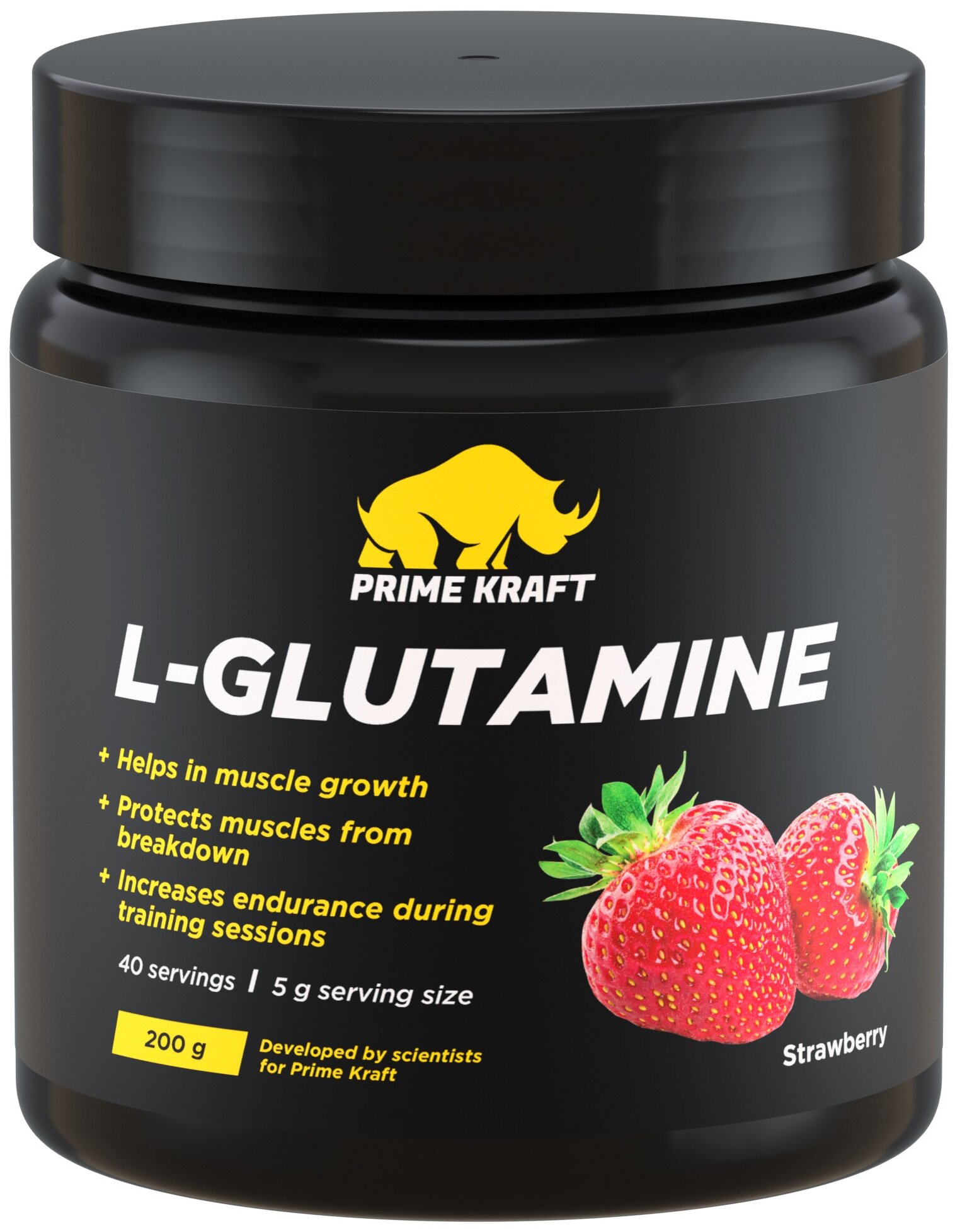 Prime Kraft L-Glutamine (200 .) ()