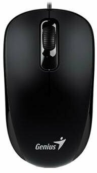 Мышь Genius Mouse DX-110 (31010009401) White - фото №6