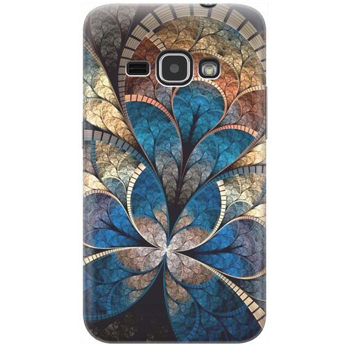 фото Cиликоновый чехол на samsung galaxy j1 (2016) / самсунг джей 1 2016 с принтом "великолепный век" gosso