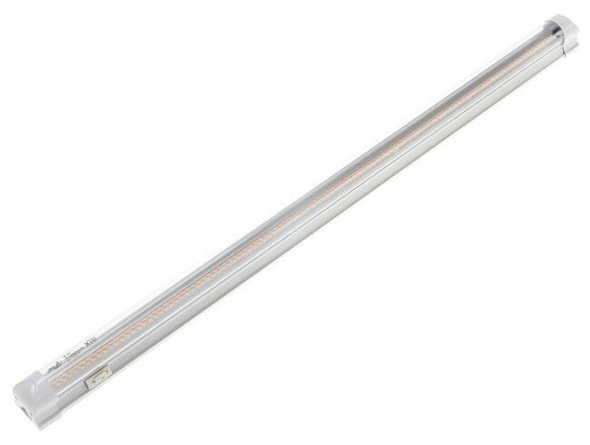 Luazon Lighting Фитосветильник светодиодный Luazon, 18 Вт, 600 мм, IP40, 220 В