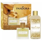 Набор парфюмерно-косметический для женщин Pandora (edt 80.0%, 50 мл + парфюмированный гель для душа, 150 мл) - изображение