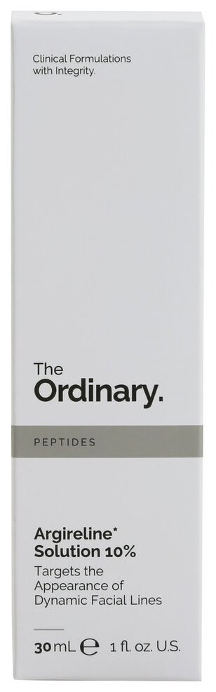 The Ordinary Argireline Solution 10%, 30 мл — фото 1