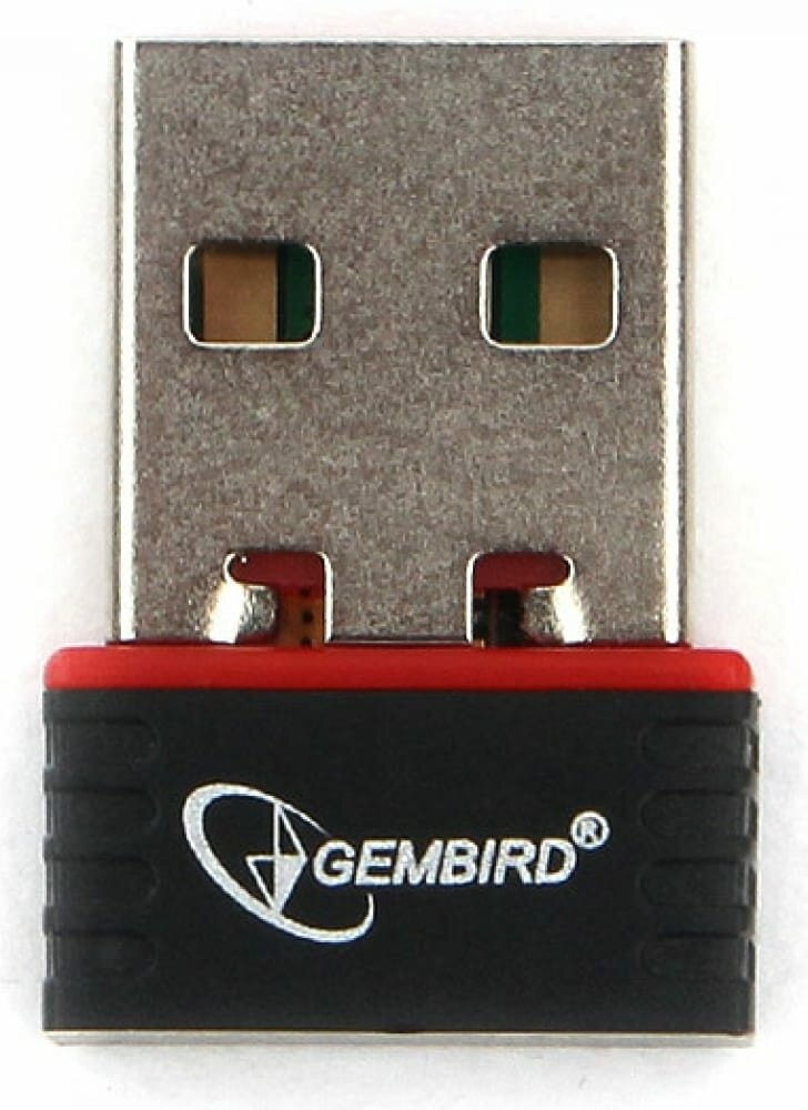 Адаптер Wi-Fi GEMBIRD WNP-UA-007 802.11b/g/n, USB - фотография № 7