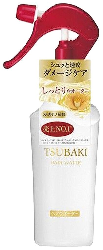 Shiseido tsubaki damage care маска для волос