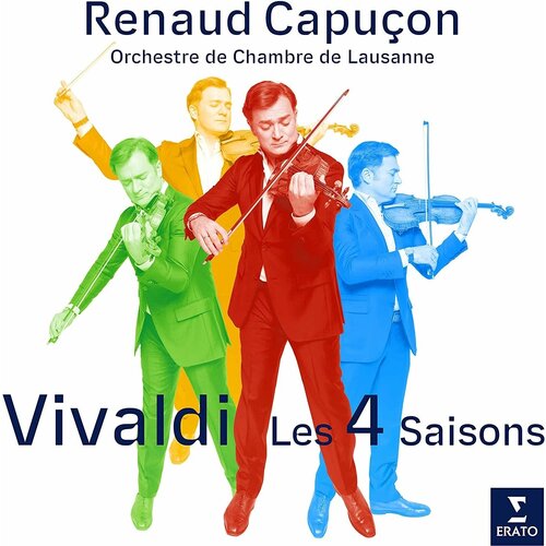 Вивальди. Времена года. Исполняет Рено Капюшон - Renaud Capucon - Vivaldi: Les 4 Saisons вивальди времена года исполняет рено капюшон renaud capucon vivaldi les 4 saisons