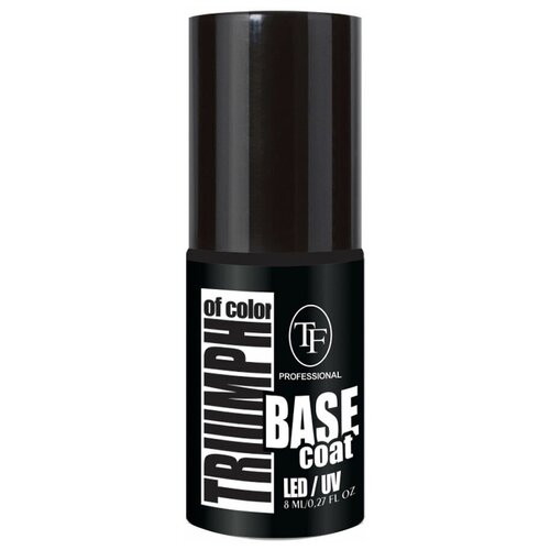 TF Cosmetics Базовое покрытие Triumph Base Coat, прозрачный, 8 мл