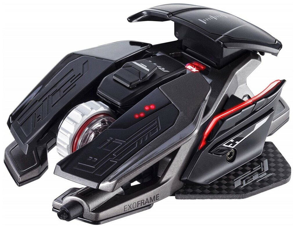 Мышь проводная Mad Catz - фото №3