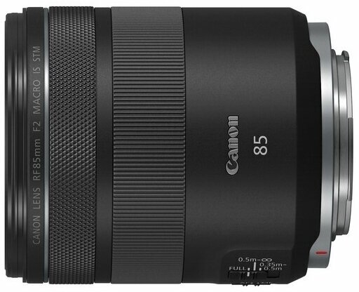 Canon RF 85mm f/2 Macro IS STM