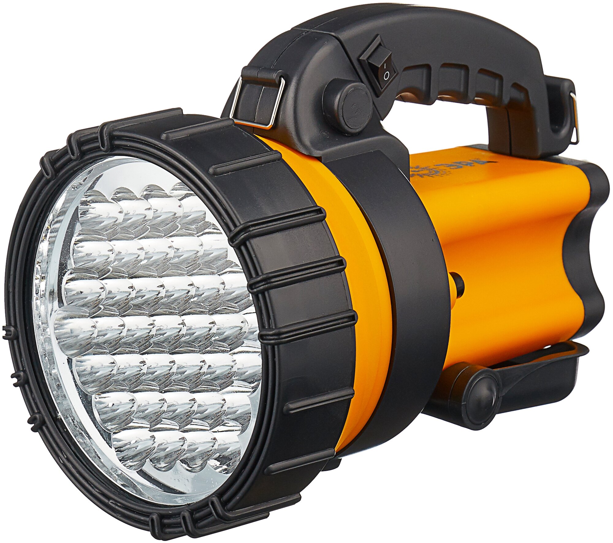 PA-603 Фонарь ЭРА прожектор альфа [36xLED, литий 3Ач, ЗУ 220V+12V, карт] (8/96)