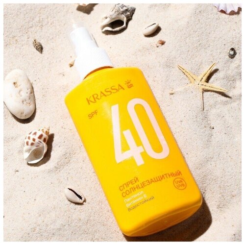   Krasa, , SPF 40, 150 