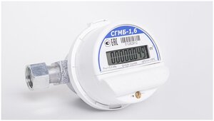 <b>Счетчик</b> газа Счётприбор СГМБ-1,6 (2023) 1/2" <span>применяемого в бытовых и производственных целях. <b>счетчик</b> состоит из: струйного автогенератора</span>