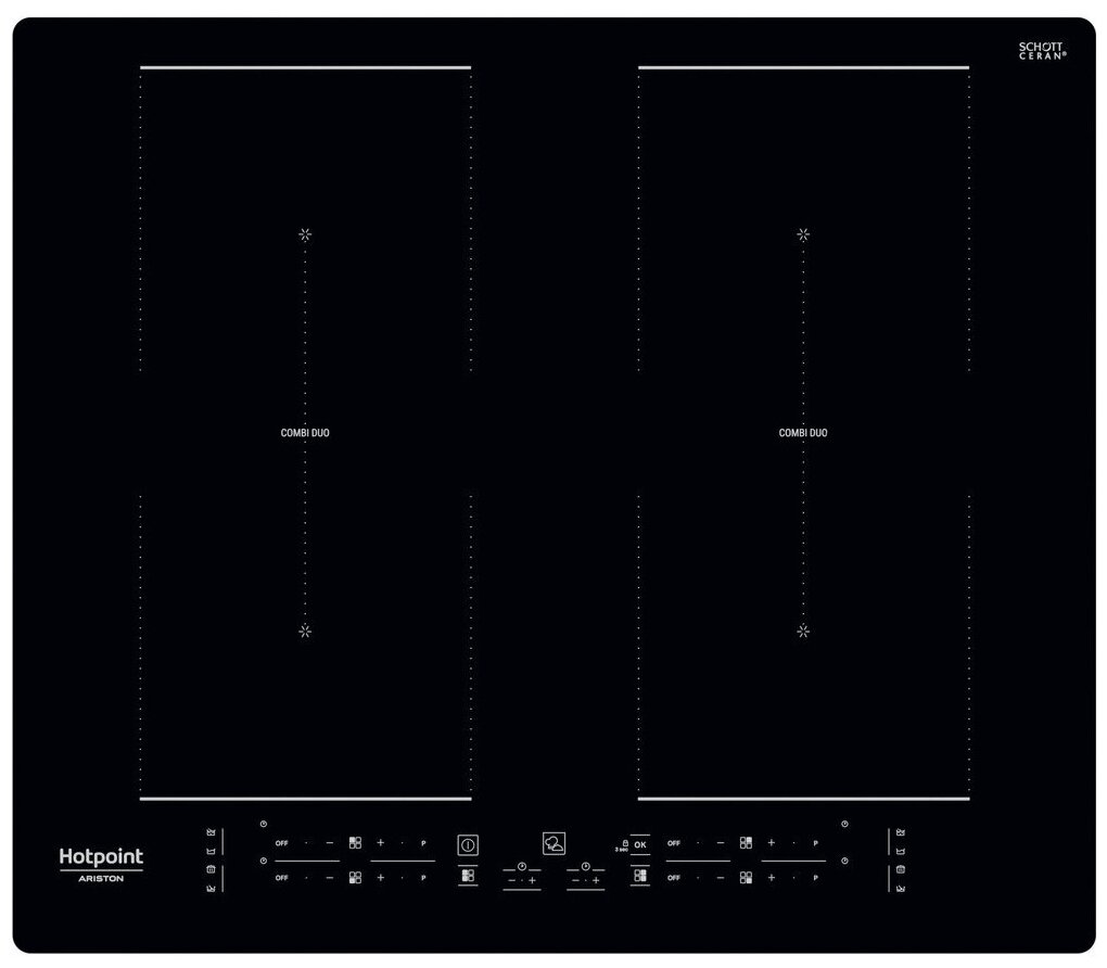 Варочная панель Hotpoint-Ariston HB 6660B NE